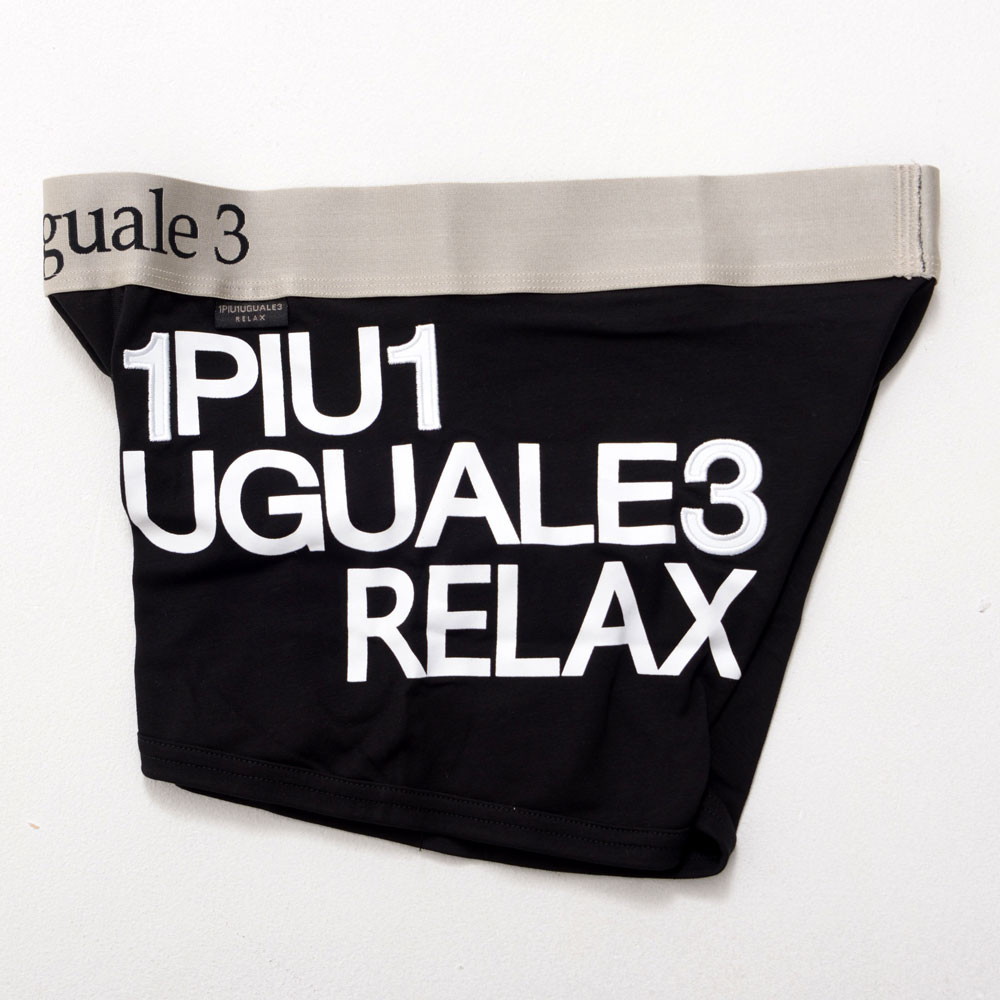 1PIU1UGUALE3 RELAX ボクサーパンツ　2セット 1PIU1UGUALE3 RELAX ボクサーパンツ メンズ ブランド 下着 前