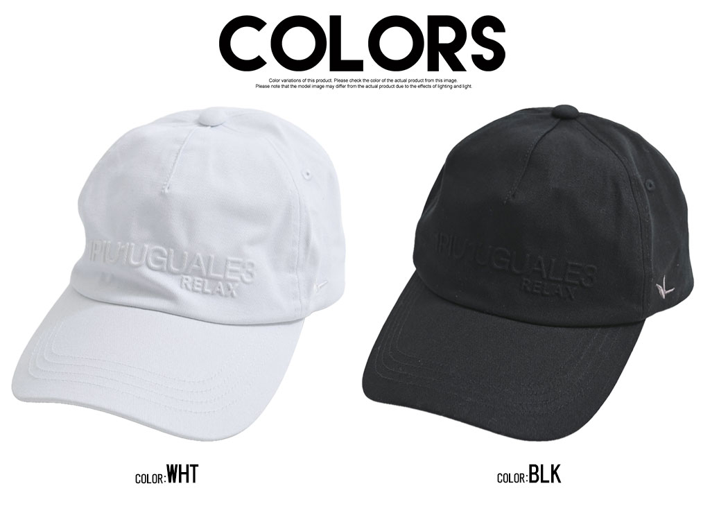 1PIU1UGUALE3 RELAX キャップ メンズ ブランド ベースボール 無地 ロゴ