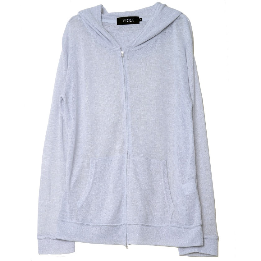 パーカー メンズ サマーパーカー 薄手 サマーニット ユニセックス 男女兼用 サーフ 海 コンパクト 持ち運び 肩掛け 腰巻き 春 夏21 Vicci Vibd15 12 シルバーバレット 通販 Yahoo ショッピング