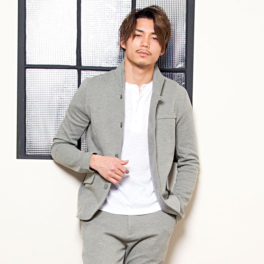 Guy Buffet collection「GBC」 二枚セット Vicci セットアップ メンズ スーツ ブランド 上下セット テーラード