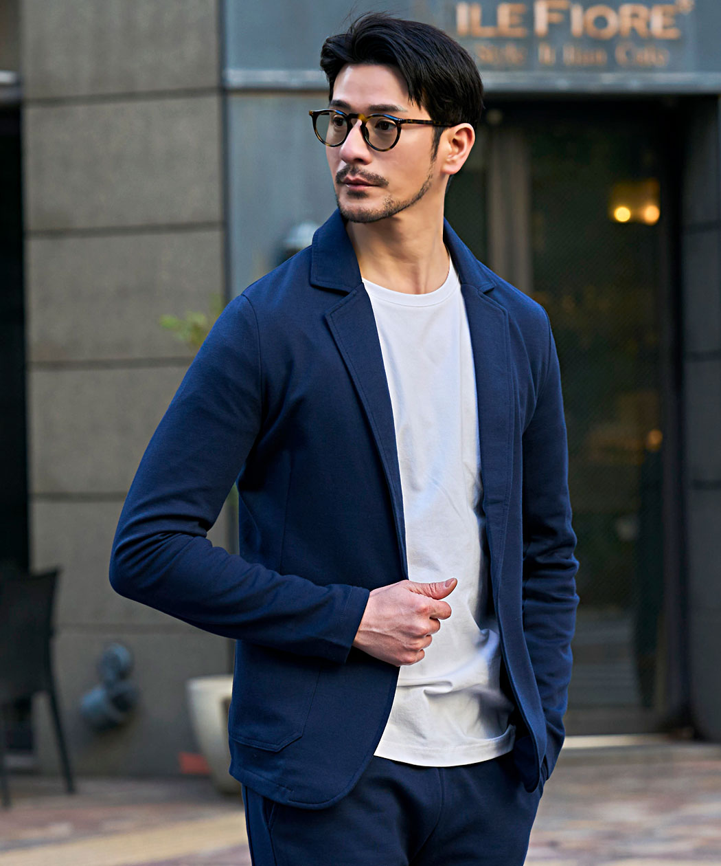 Vicci（ビッチ） セットアップ メンズ カジュアルスーツ 上下 夏