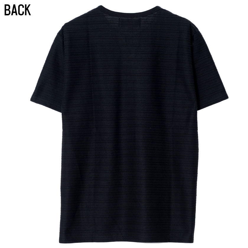 Tシャツ メンズ 半袖 無地 白 黒 接触冷感 キーネック ヘンリー 30代 