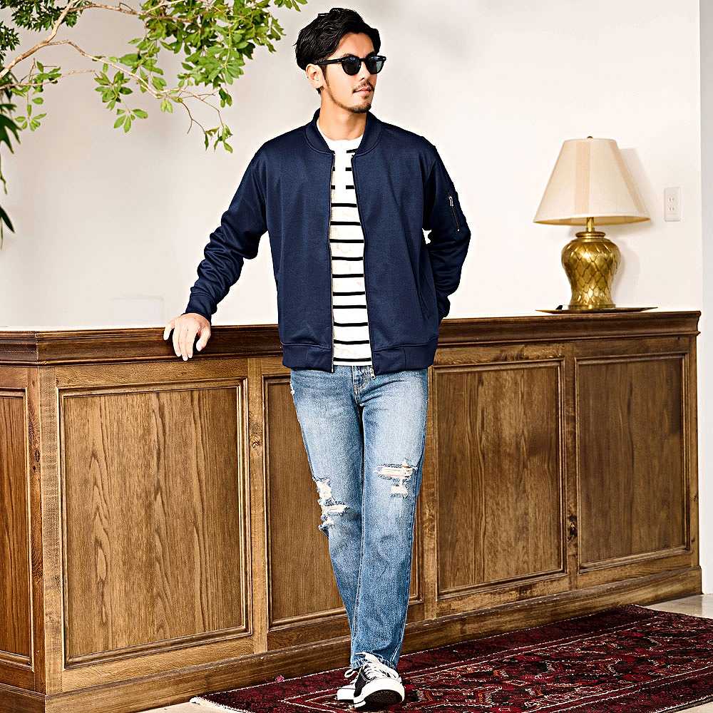 Vicci（ビッチ） ジャージ メンズ トップス 羽織り ストレッチ