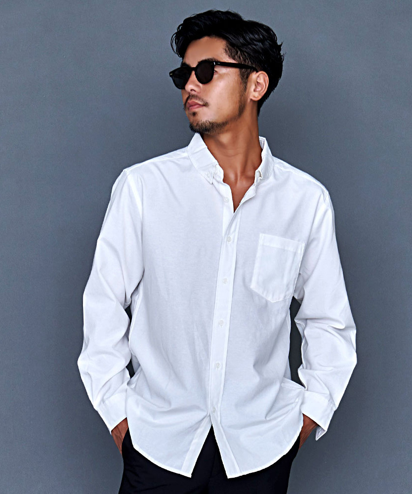 MAHF Vルックプルオーバーシャツ XXL CB MAHF Vルックプルオーバーシャツ XXL CB