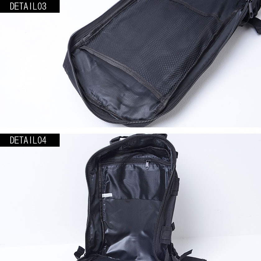 Vicci（ビッチ） リュックサック メンズ ミリタリーバックパック/全4色