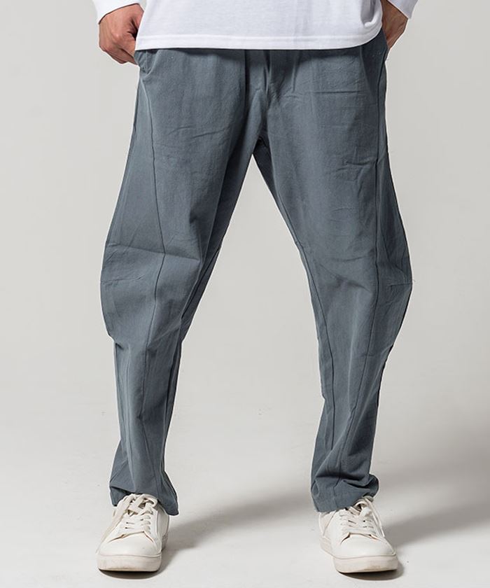 Vicci ワイドパンツ メンズ VICCI ビッチ スモーキートーン