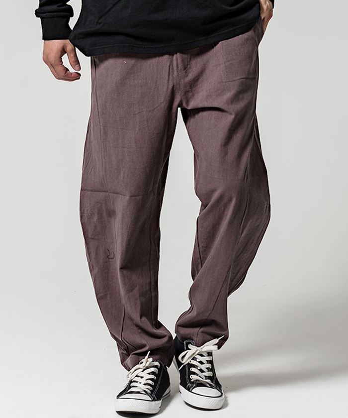Vicci ワイドパンツ メンズ VICCI ビッチ スモーキートーン