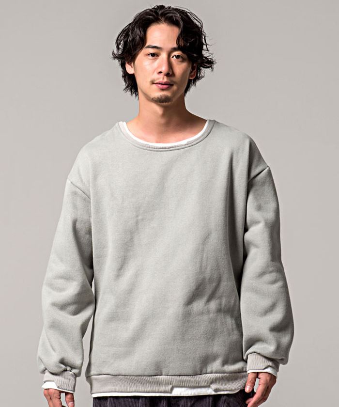 ayaneビッグトレーナー CHOZEN LEE - experience - ビッグシルエット クルーネック