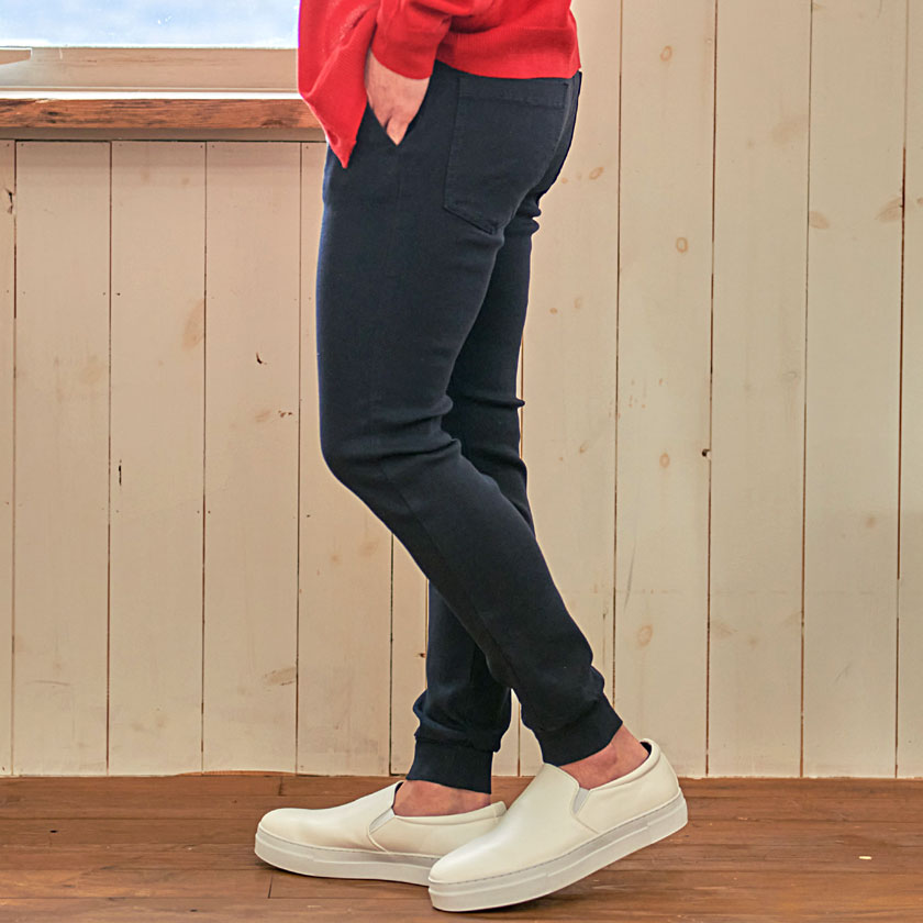 Quot ジョガーパンツ メンズ アンクル丈 カジュアル ブランド 白 春 黒 スリム 夏 無地 チノパン スーパーストレッチ アンクルパンツ 細身 Vicci