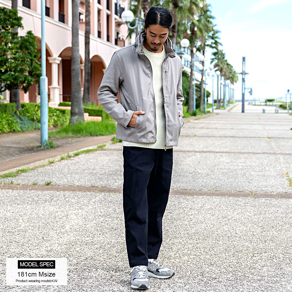 ファシル　ワイドチノ wide chino slacks/3size/3color | F A S H I R U