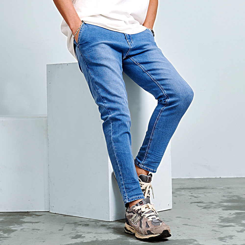 Vicci（ビッチ） デニムパンツ メンズ ジーンズ ジーパン ストレッチ