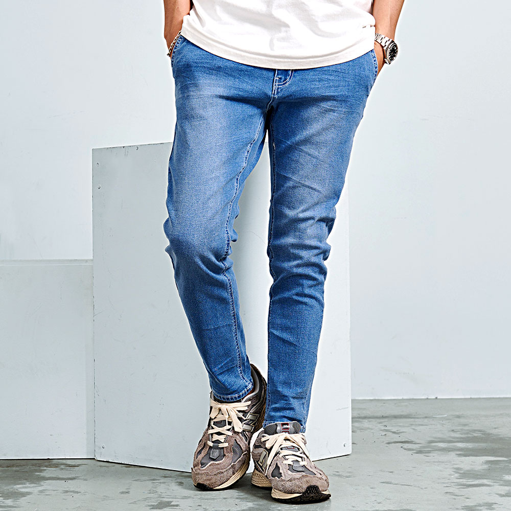 Vicci（ビッチ） デニムパンツ メンズ ジーンズ ジーパン ストレッチ