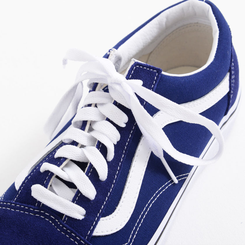 VANS スニーカー メンズ OLD SKOOL オールドスクール ブルー バンズ 40