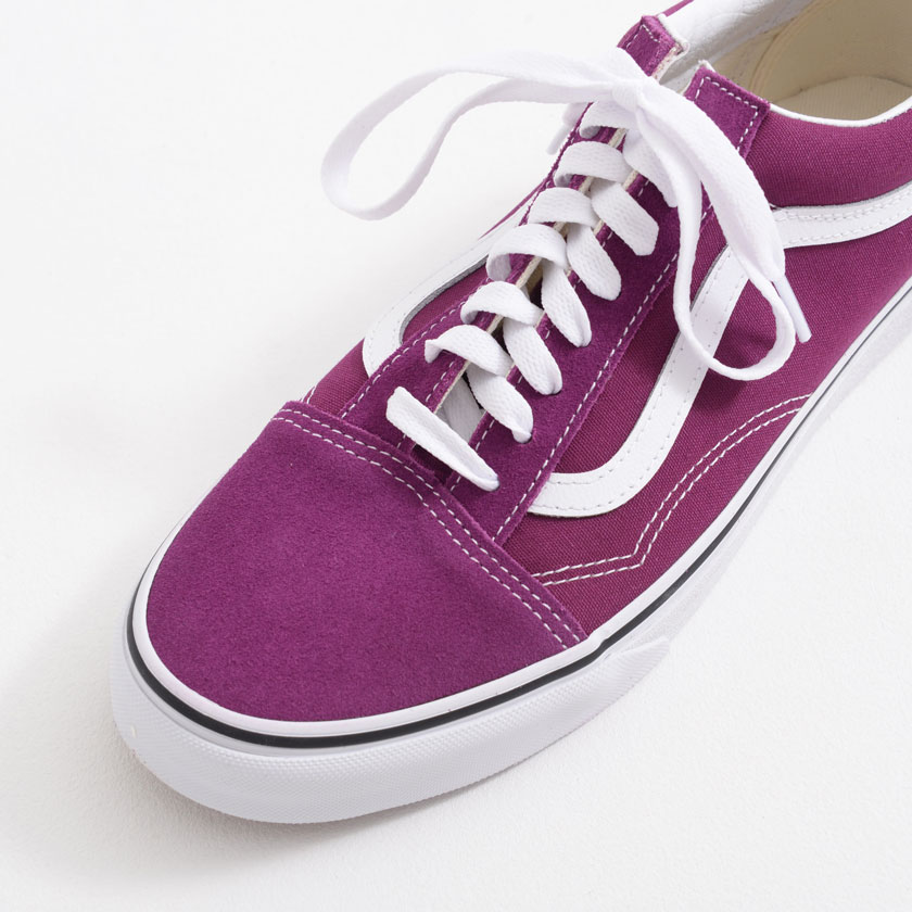 VANS スニーカー メンズ OLD SKOOL オールドスクール パープル