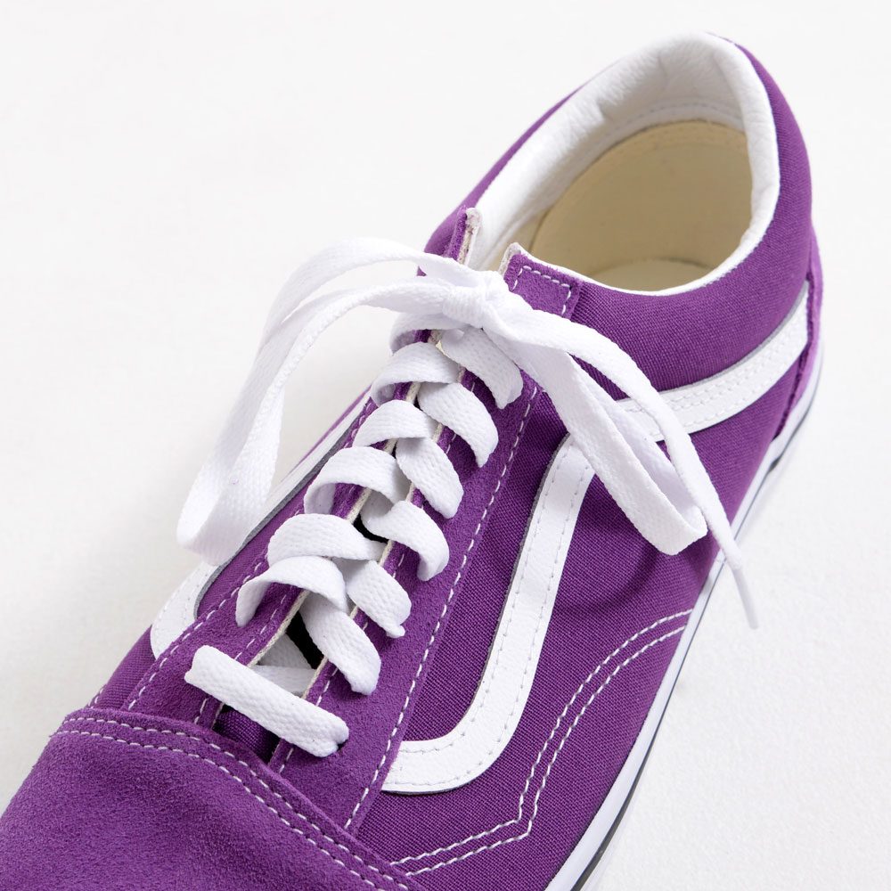 VANS バンズ スニーカー メンズ OLD SKOOL オールドスクール パープル 紫 VN0007NT1N8