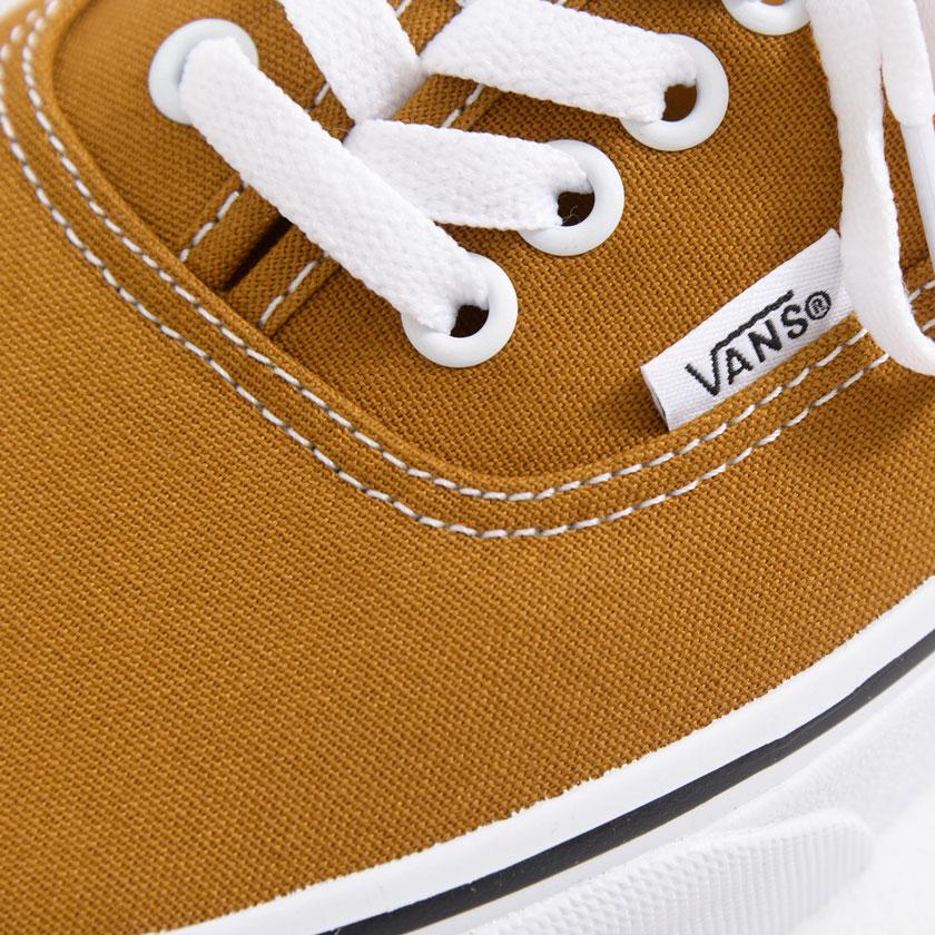 VANS スニーカー オーセンティック ブラウンの商品一覧 通販