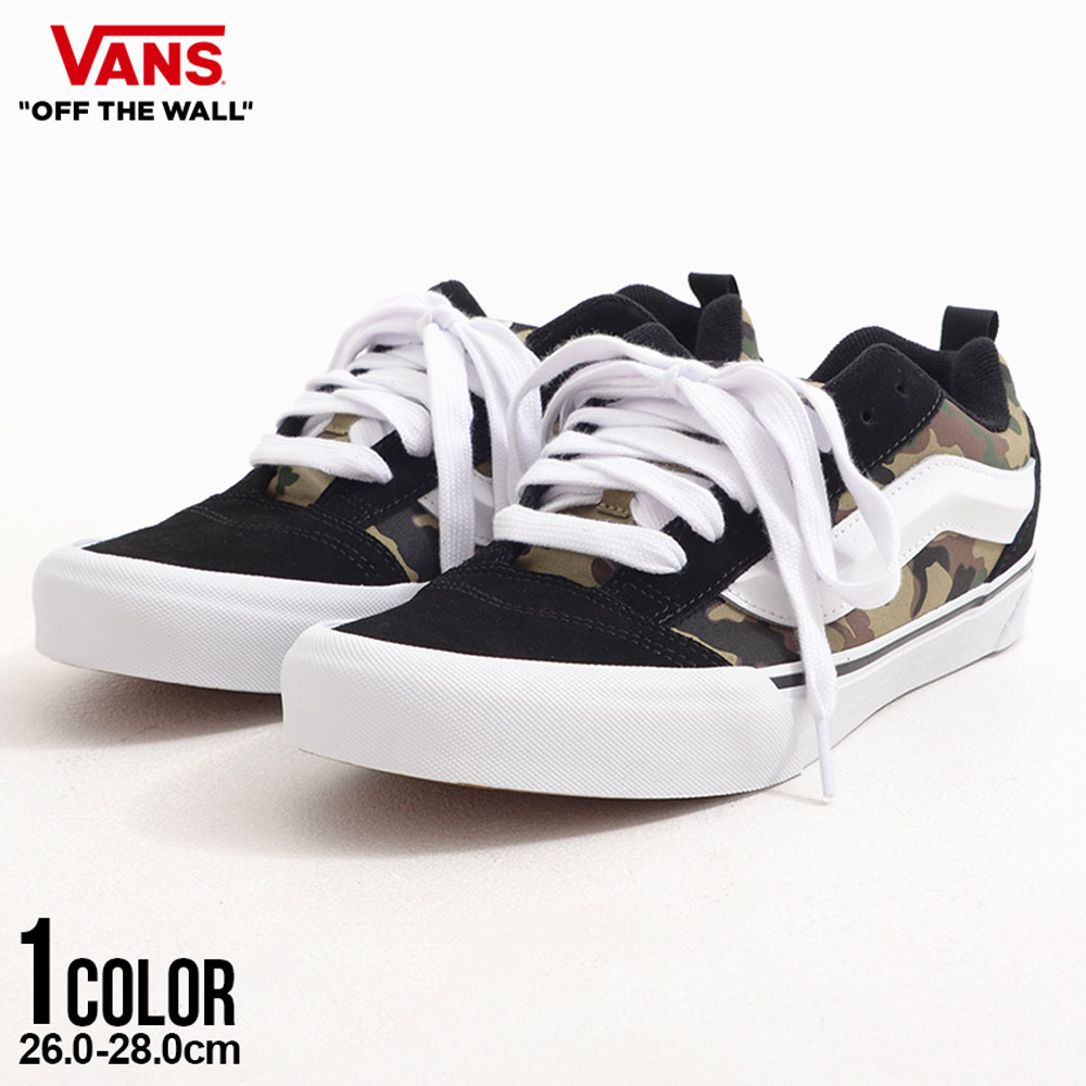 VANS バンズ スニーカー メンズ 国内正規品 Knu Skool ニュース