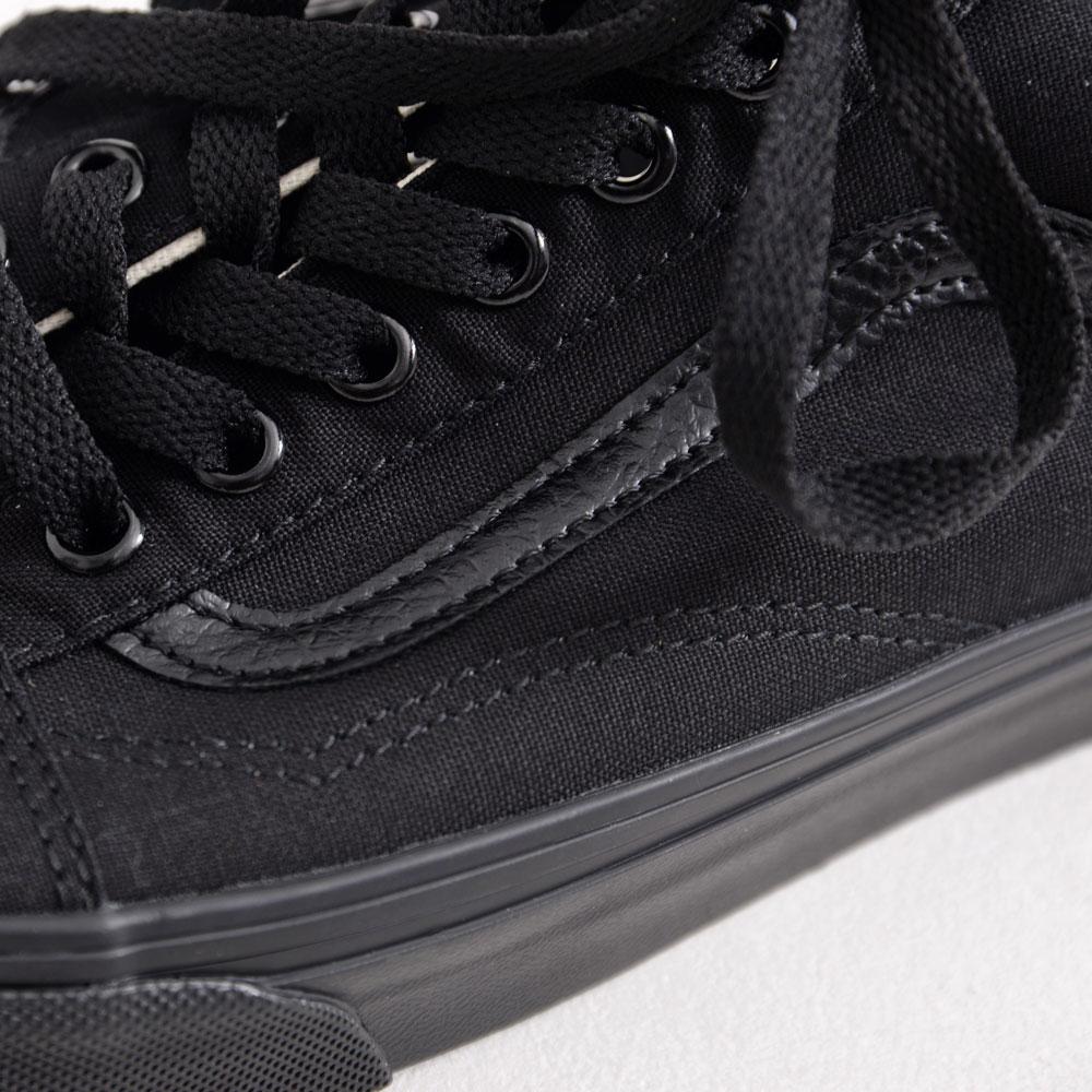 VANS バンズ スニーカー メンズ OLD SKOOL オールドスクール ソール ブラック 黒 VN000D3HBKA | VANS | 05