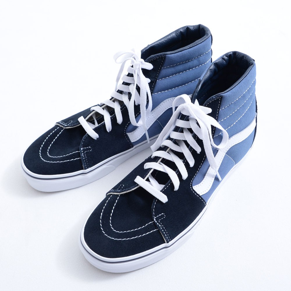 VANS バンズ スニーカー メンズ ハイカット Sk8-Hi スケートハイ ネイビー ブルー VN000D5INVY : vn000d5invy :  SILVER BULLET Yahoo!店 - 通販 - Yahoo!ショッピング