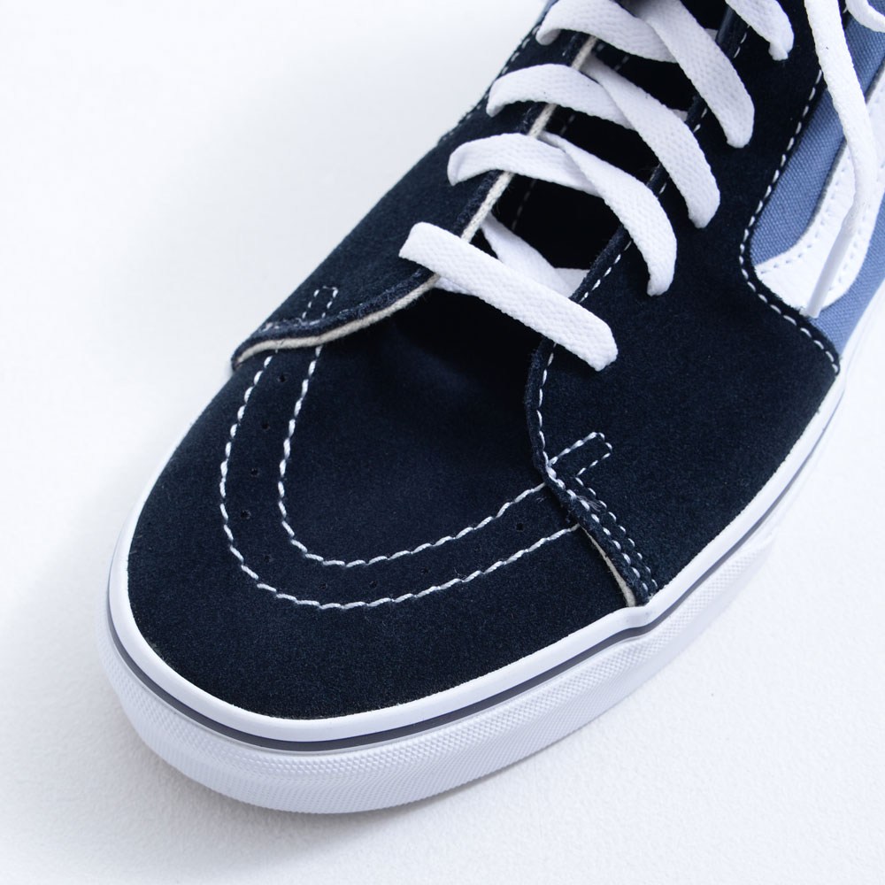 VANS バンズ スニーカー メンズ ハイカット Sk8-Hi スケートハイ ネイビー ブルー VN000D5INVY｜silverbulletxfuga｜04