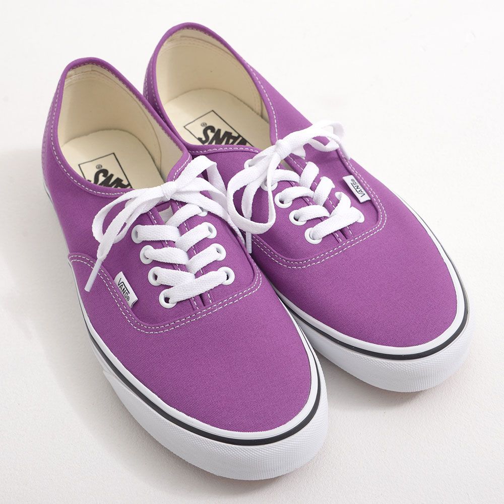 でかきん　Vans era authentic 紫 バンダナ柄 でかきん Vans era authentic 紫 バンダナ柄 Vans Purple