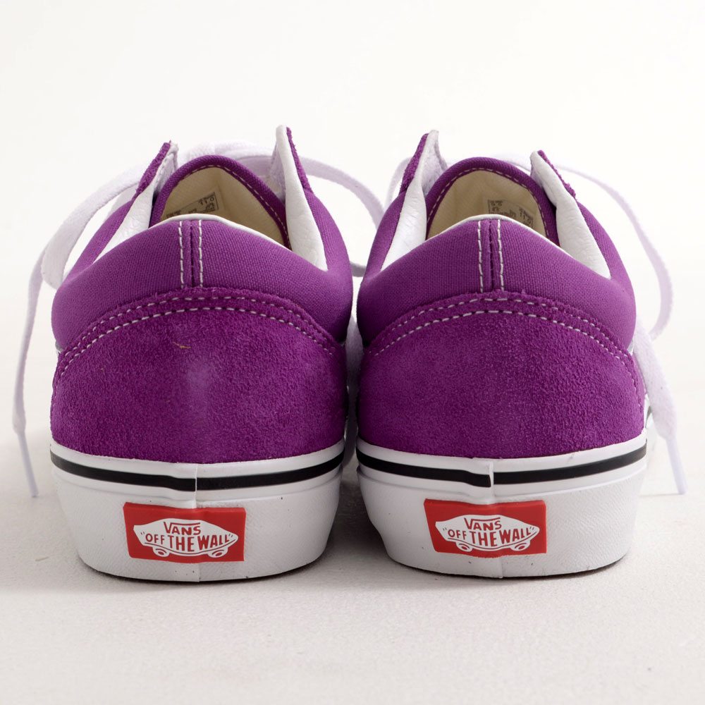 VANS Old Skool スケートロー スニーカー メンズ キャンパス