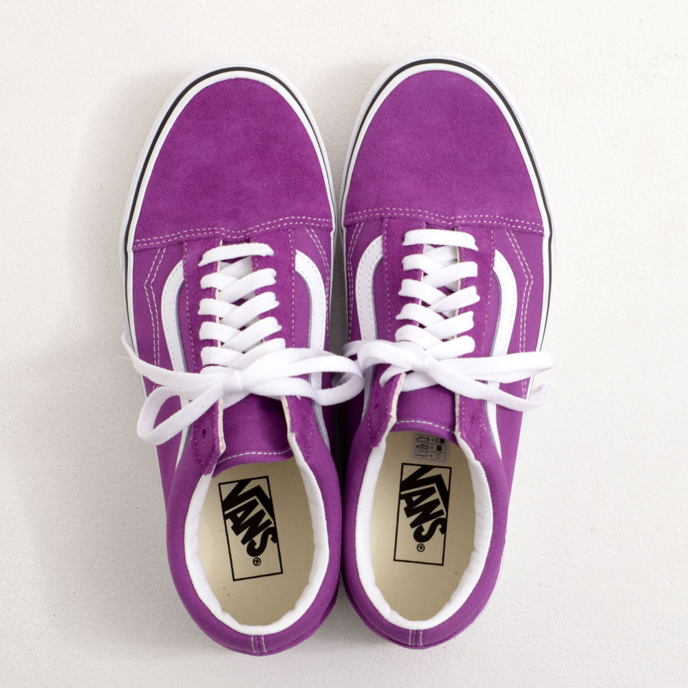 VANS Old Skool スケートロー スニーカー メンズ キャンパス
