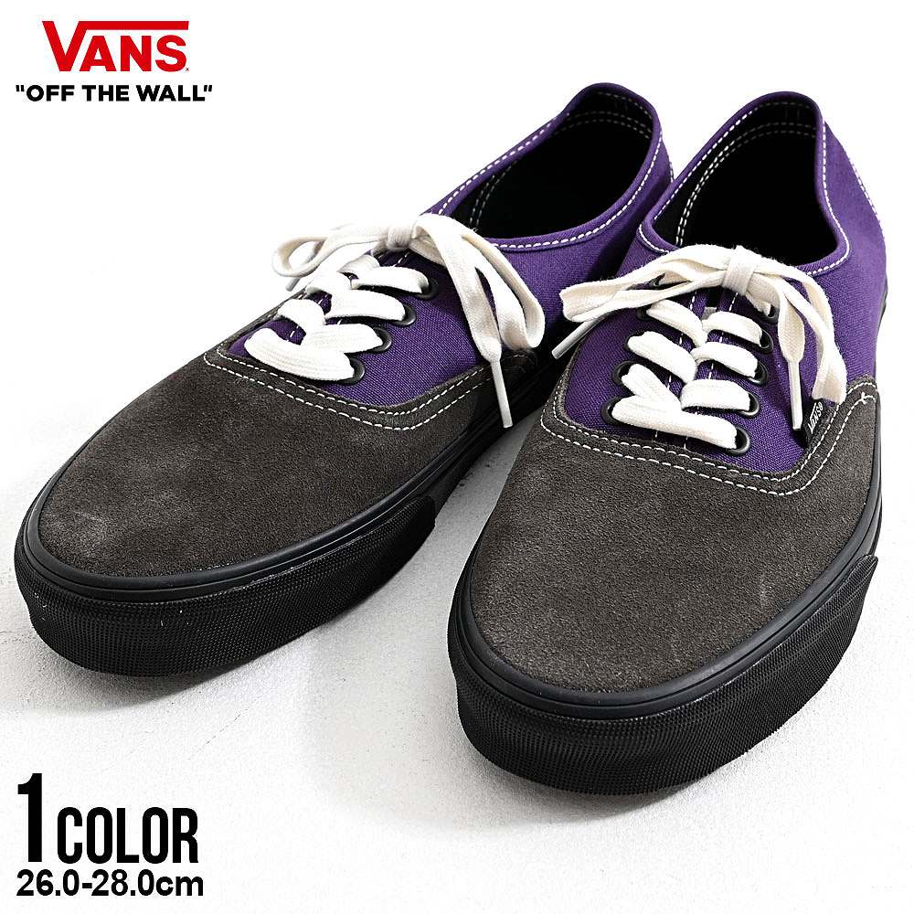 VANS ���@���Y �X�j�[�J�[ �����Y Authentic �I�[�Z���e�B�b�N �X�G�[�h �p�[�v�� �� �� �\�[�� VN000D7Y11E �������K�i
