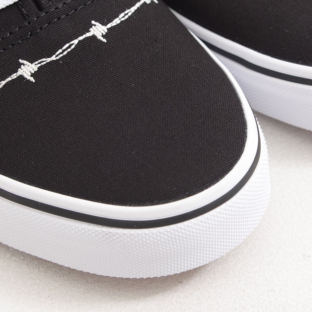 VANS スニーカー 黒 27cm 新品未使用 VANS ヴァンズ FORAGER フォージャー V3780 SE BLACK/BLACK