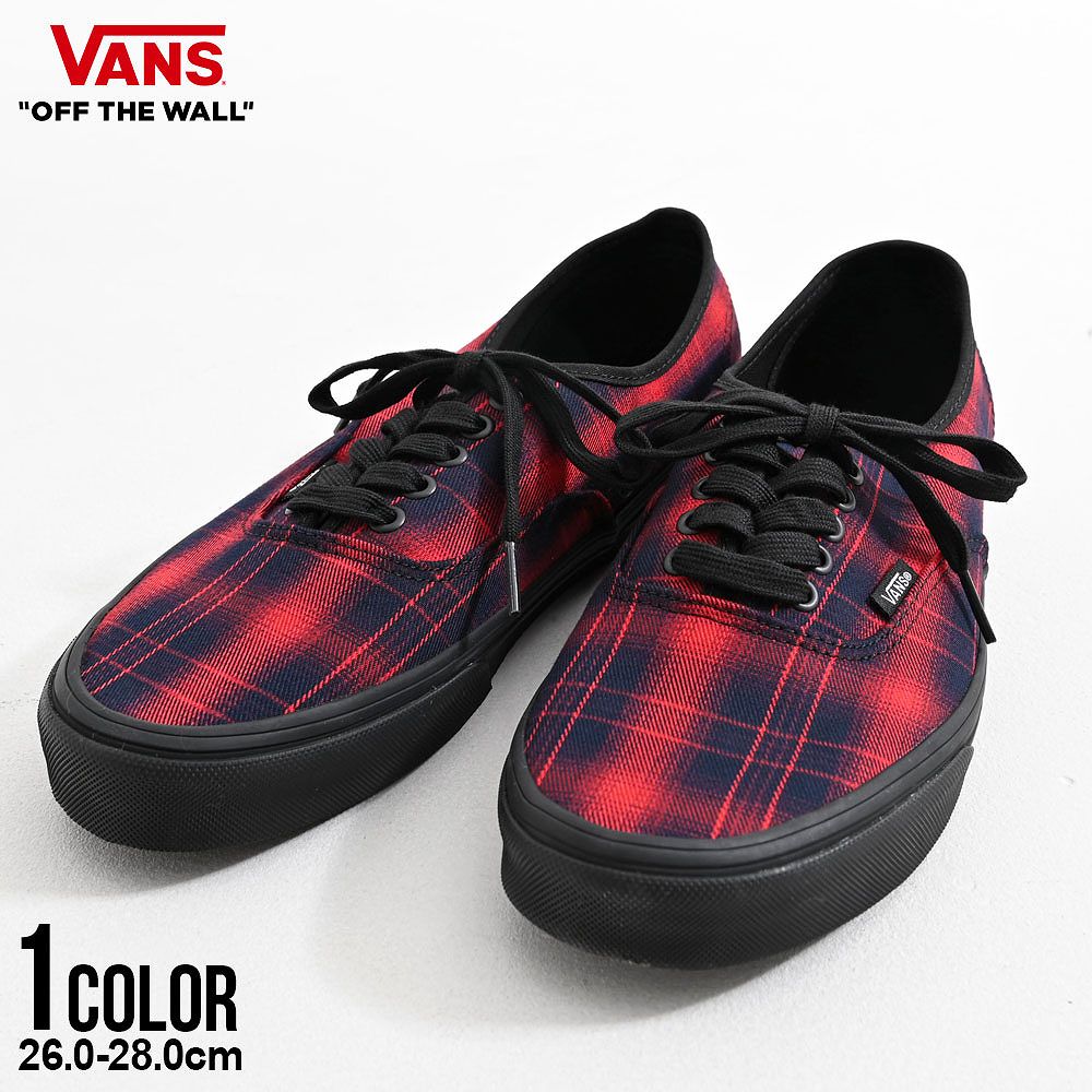VANS（ヴァンズ） バンズ スニーカー メンズ Authentic 