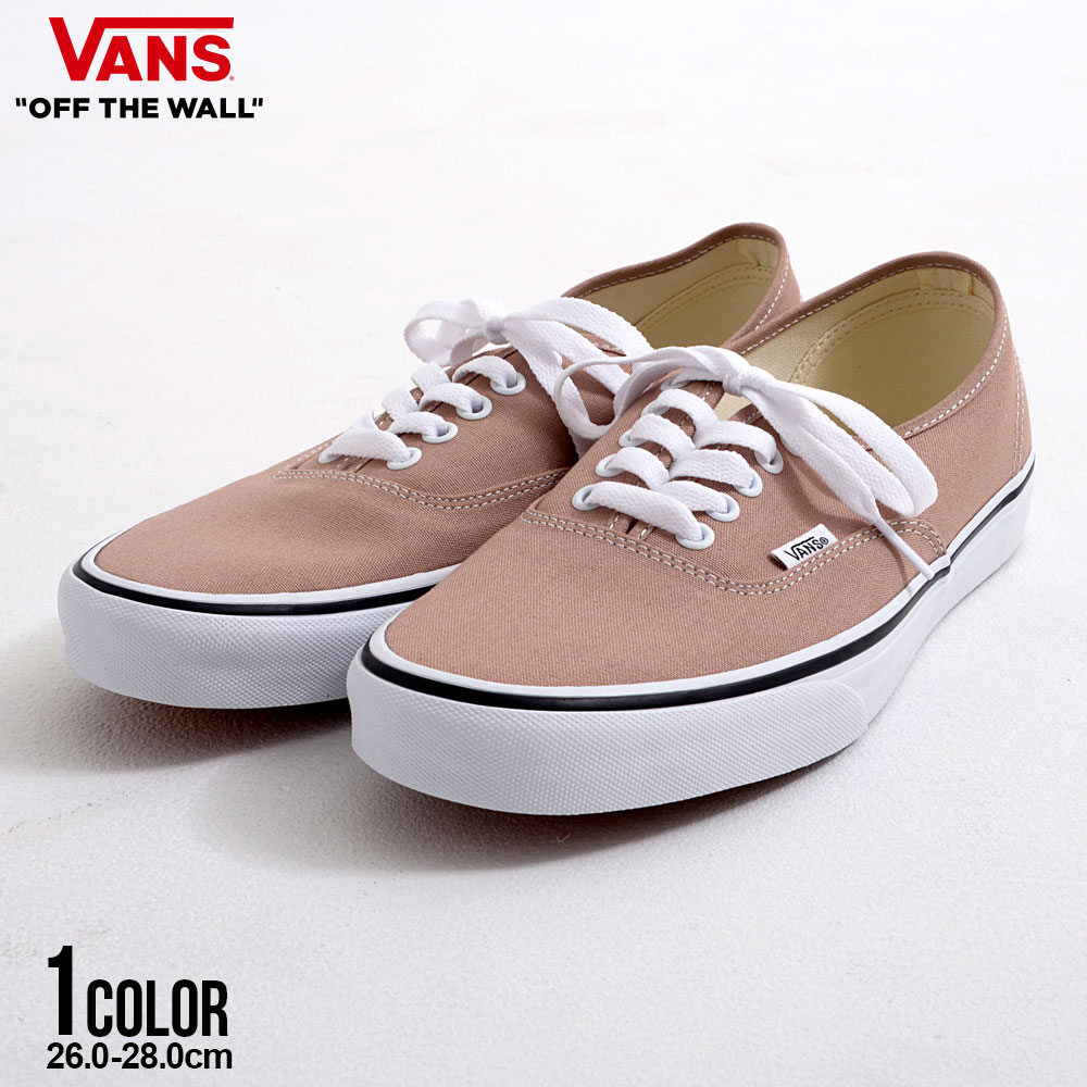 VANS（ヴァンズ） スニーカー メンズ ブランド AUTHENTIC CT Warm