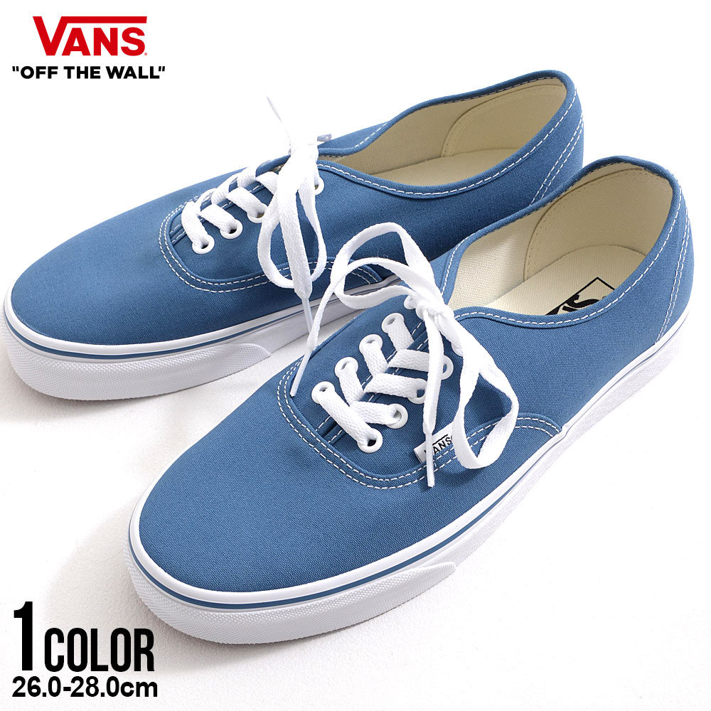 メンズスニーカー VANS VANS AUTHENTIC navyの人気商品・通販・価格