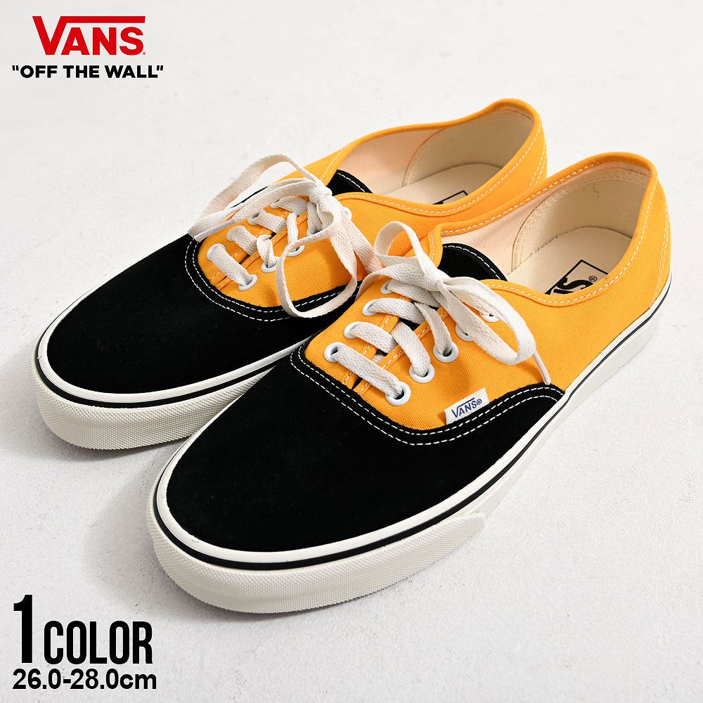 VANS（ヴァンズ） スニーカー メンズ オーセンティック キャンバス