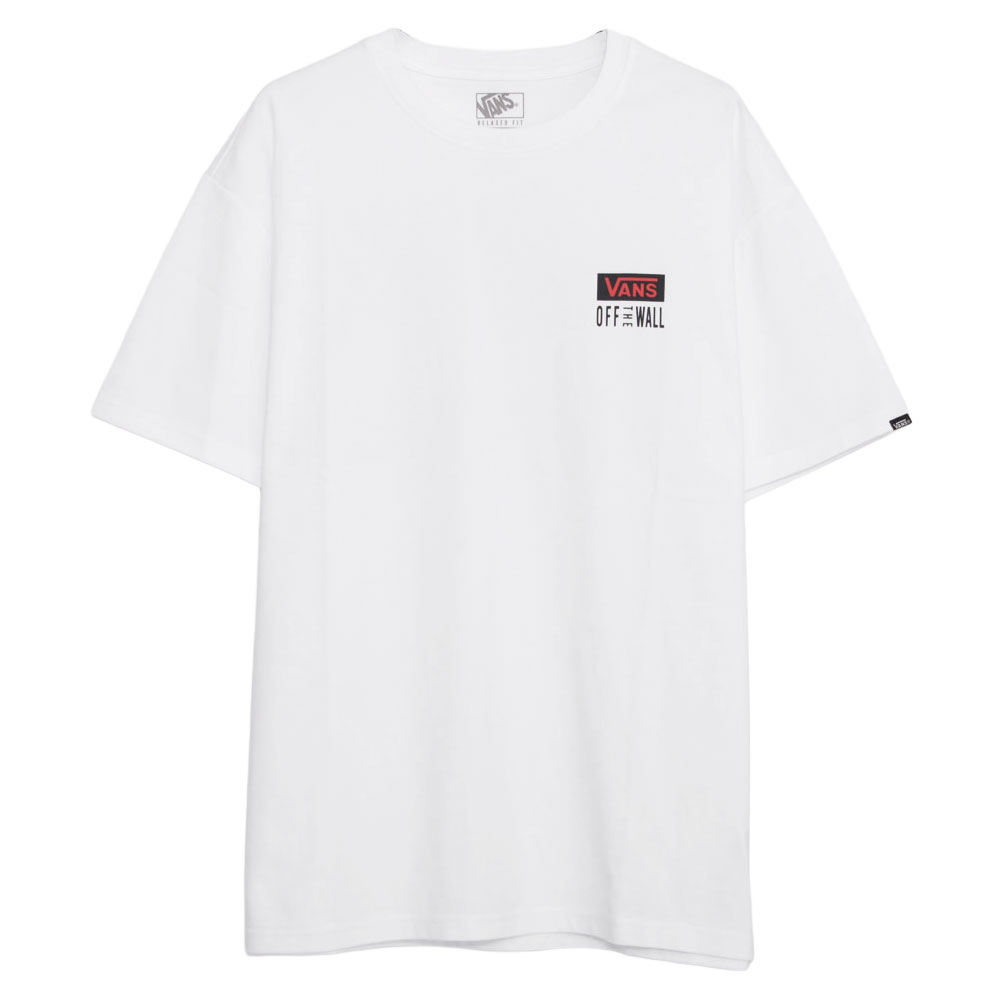 VANS バンズ Tシャツ カットソー ホワイト 人気古着 希少デザイン VANS（バンズ）中古・古着オンライン通販 | Kindal（カインドオル)