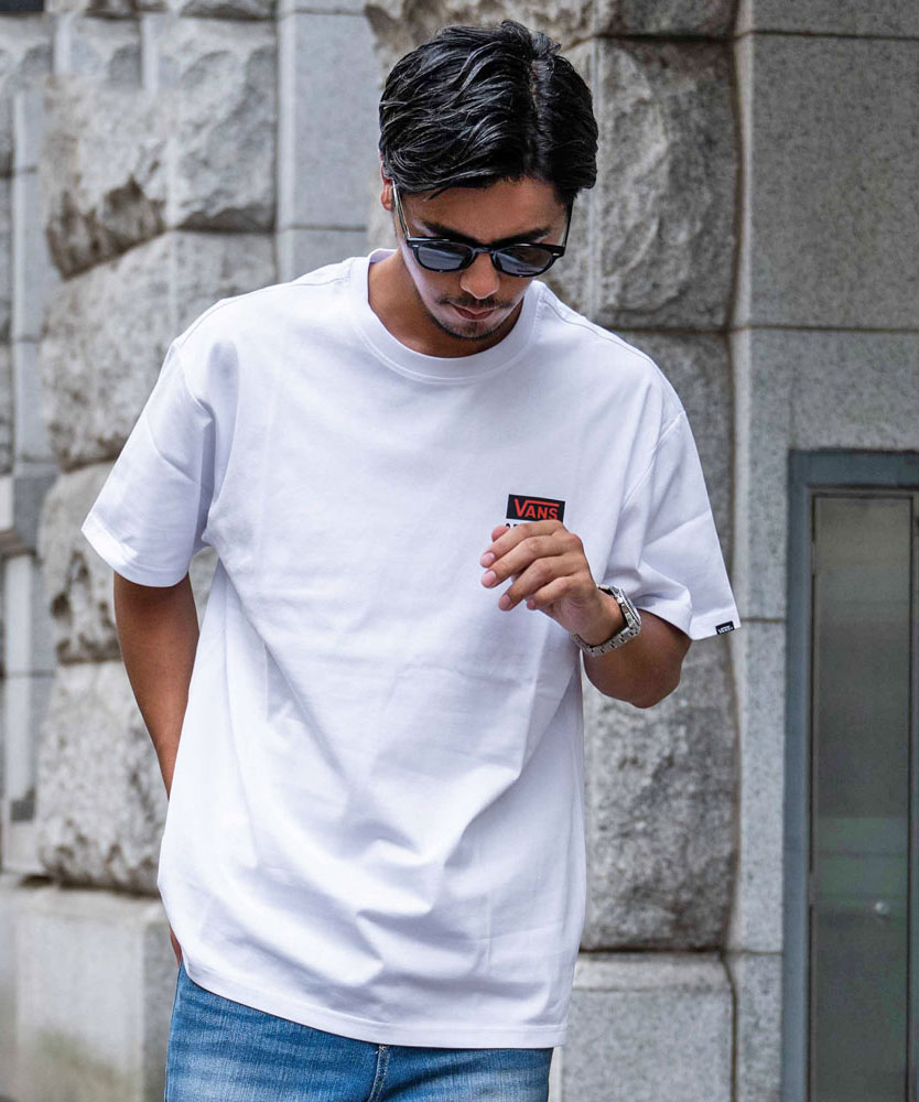 VANS バンズ Tシャツ メンズ レディース 半袖 ブランド 綿100