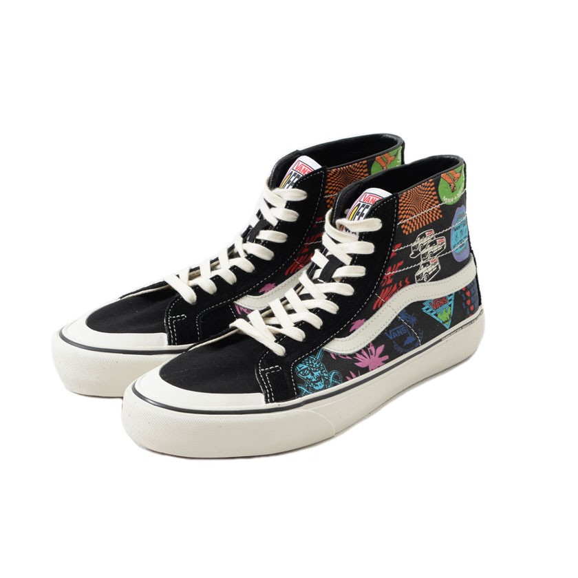 スニーカー メンズ ハイカット スケートハイ Vans バンズ Surf Sk8 Hi 138 Decon Sf V66 Black Multi 全1色 ヴァンズ ブラック Sk8 H スケーター Vn0a3mv1w95 シルバーバレット 通販 Yahoo ショッピング