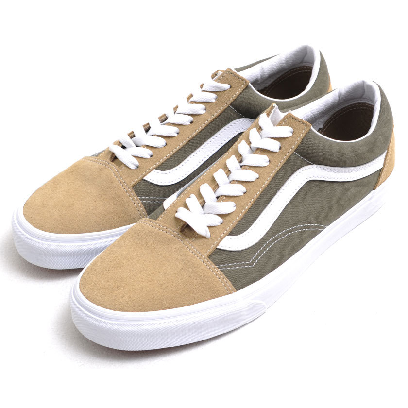 Vans スニーカー オールドスクール メンズ バンズ ヴァンズ Old Skool ローカット ベージュ ブラウン 春 21 Vn0a3wkt4pf シルバーバレット 通販 Yahoo ショッピング
