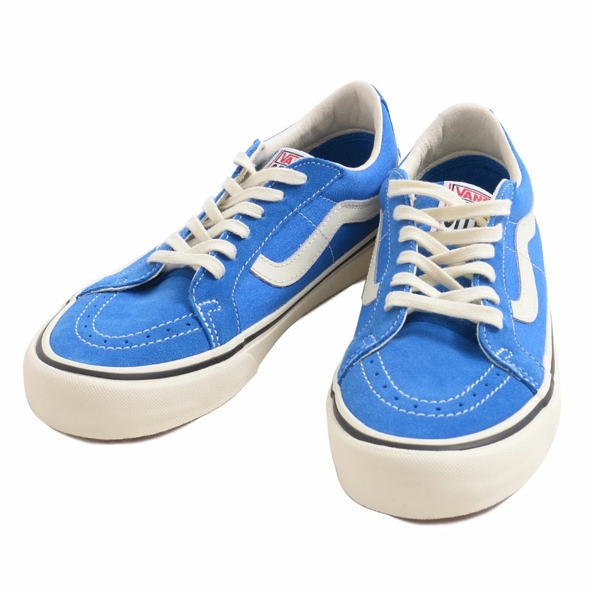 Vans ヴァンズ スニーカー メンズ Sk8 Low Reissue スケートローリイシュー ローカット バンズ ブルー 青 水色 Vn0a4uwi4ug シルバーバレット 通販 Yahoo ショッピング