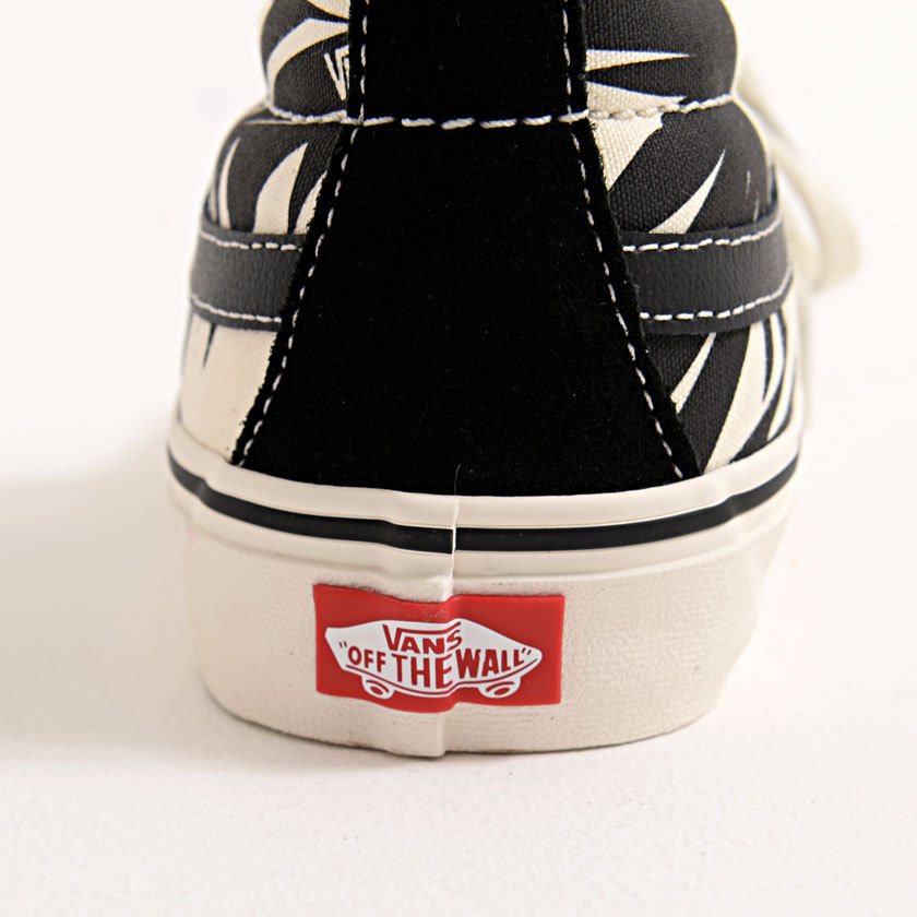 オンライン小売店 新品 Vans 白 プリント 黒 ペイズリー柄 スニーカー ハイカット バンズ スニーカー Pharmacy Uokerbala Edu Iq