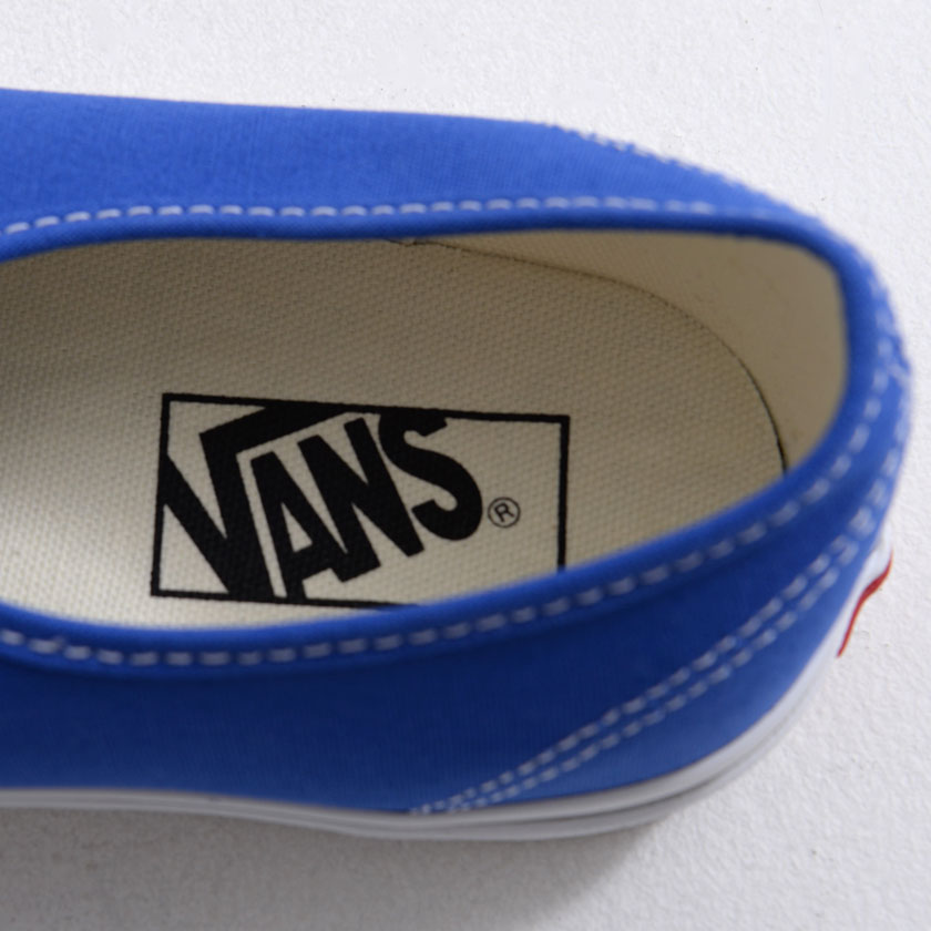 Vans authentic pop clearance blue