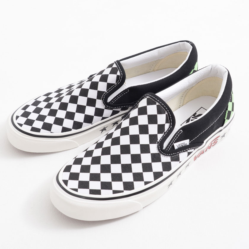 VANS スリッポン チェック メンズ Classic Slip-On バンズ スニーカー 