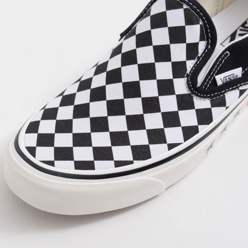 VANS スリッポン チェック メンズ Classic Slip-On バンズ スニーカー 