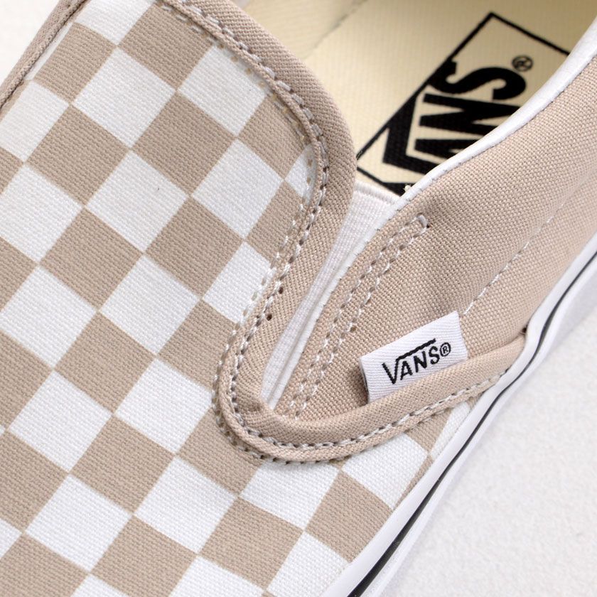 ヴァンズ Vans VANS バンズ Vans Slip On チェッカーボード スニーカー