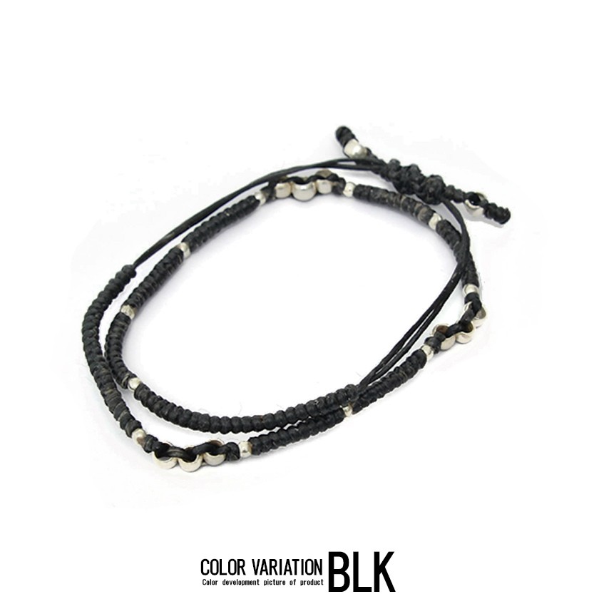 203jewelry  シルバー925  　アンクレット gulamu jewelry アンクレット レディース/クローバー