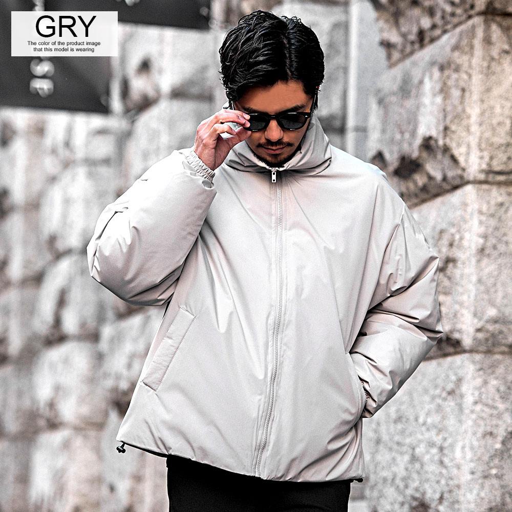 ダブルスタンダード ボンバーヒート 黒 中綿 ブルゾン アウター 36 ESSENTIAL（DOUBLE STANDARD CLOTHING） ブルゾン アウター