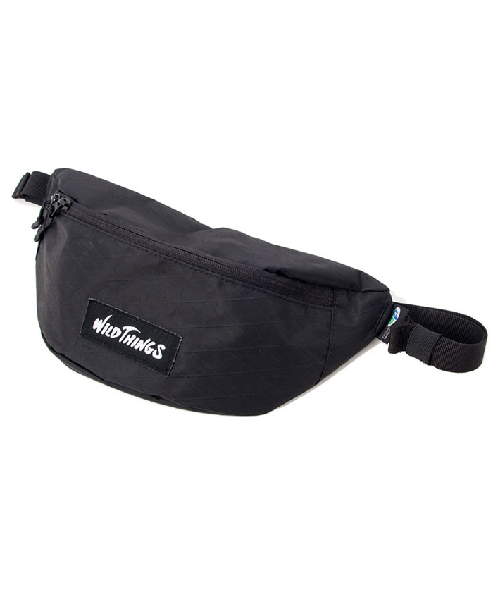 ALGONQUIN ボディバッグ・ウエストポーチ 黒 ボディバッグ メンズ WILDTHINGS ワイルドシングス ボディバッグ/全7色