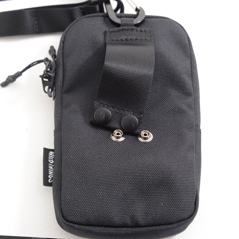 WILD THINGS ポーチ メンズ 小さい 小物入れ サコッシュ