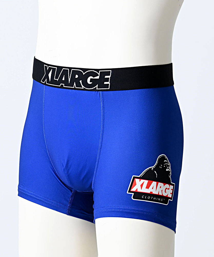 XLARGE ボクサーパンツ メンズ 下着 ブランド 迷彩柄 プリント