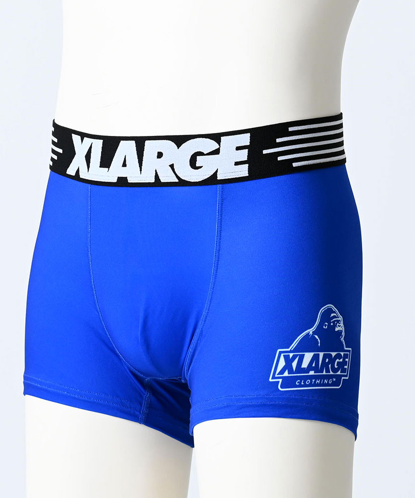 【安心発送】 XLARGE ボクサーパンツ メンズ 下着 ブランド 迷彩柄 プリント メンズウェア