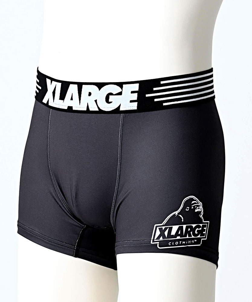 XLARGE ボクサーパンツ メンズ 下着 ブランド 迷彩柄 プリント